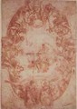 Study for the ceiling of the Casa de Pilatos, Seville, 1604 - Francisco Pacheco
