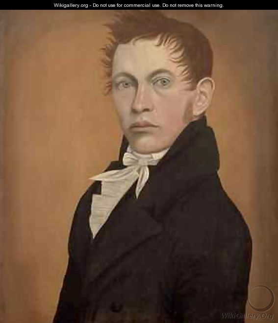 Portrait of a Man, c.1815 - Harlan Page