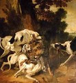 Wolf Hunt - Jean-Baptiste Oudry