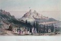 Arrival of Her Majesty at Mount Orgueil, 3rd September 1846, from the Visit of Queen Victoria in Jersey, engraved by H. Walter, 1847 - Philip John Ouless