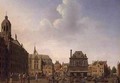 Dam Square - Amsterdam, 1782 - Isaak Ouwater