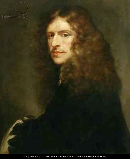 Self Portrait, c.1652 - Jurgen Ovens