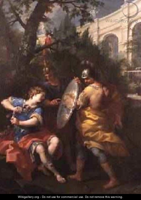The Abduction of Rinaldo - Giuseppe Palmieri