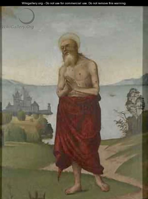 St. Onuphrus - Domenico Panetti