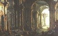 The Raising of Lazarus - Giovanni Paolo Panini