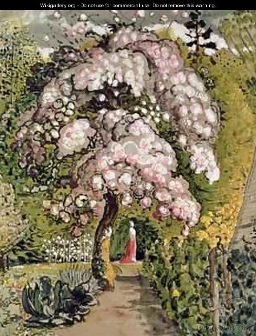 In a Shoreham Garden - Samuel Palmer