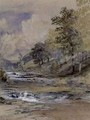 On the River Machwy, Wales, 1837 - Samuel Palmer