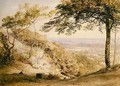 Wilmots Hill, Kent - Samuel Palmer