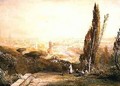 Rome, from the Western Hills, c.1840 - Samuel Palmer