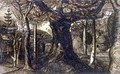 The Skirts of a Wood, 1825 - Samuel Palmer