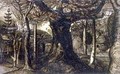 The Skirts of a Wood, 1825 - Samuel Palmer