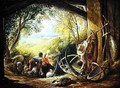 The Shearers, 1833-34 - Samuel Palmer