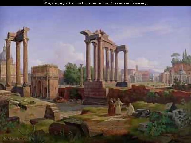 The Forum, Rome - Gustaf-Wilhelm Palm