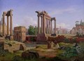 The Forum, Rome - Gustaf-Wilhelm Palm