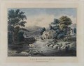 The Mill-Stream, published by Currier and Ives, New York - Frances Flora Bond (Fanny) Palmer