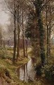 Round My House The Mill Stream, Ockham, 1880-86 - Harry Sutton Palmer