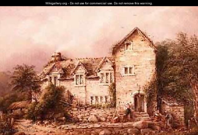 Sir Francis Drakes Home, near Tavistock, Devon - John Palmer