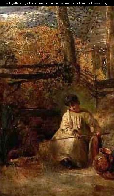 The Young Angler - Samuel Palmer