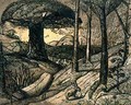 Early Morning, 1825 - Samuel Palmer