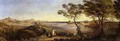 The Bay of Baiae from Monte Nuovo - Samuel Palmer