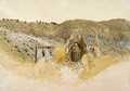 Tintern Abbey, 1835 - Samuel Palmer