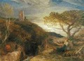 The Lonely Tower, 1868 - Samuel Palmer