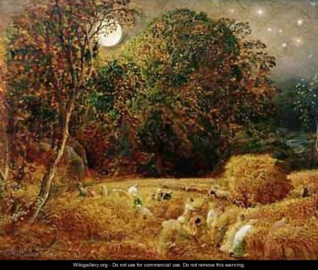 Harvest Moon - Samuel Palmer