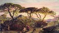 Sunset - Samuel Palmer