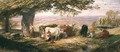 Milking in the Fields - Samuel Palmer