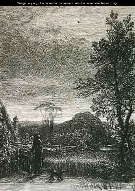 The Skylark - Samuel Palmer The Skylark - Samuel Palmer