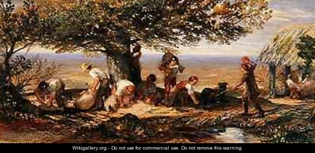 The Sheepshearers, c.1863 - Samuel Palmer
