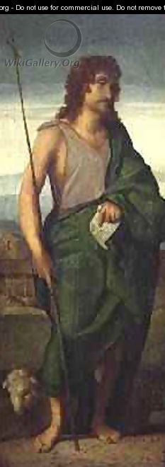St. John the Baptist - Jacopo d