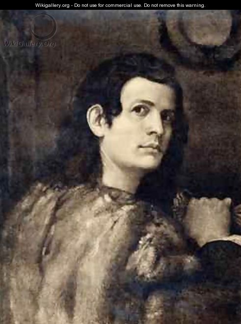 Self Portrait - Jacopo d