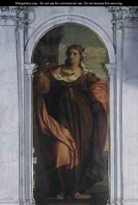 St. Barbara - Jacopo d