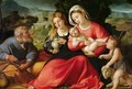 The Holy Family, c.1508-12 - Jacopo d