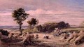 Carting the Wheat, 1844-48 - Samuel Palmer