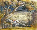 The Timber Wain, c.1833-34 - Samuel Palmer