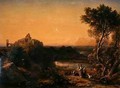 Papigno on the Nar below the Falls of the Terni, 1839 - Samuel Palmer