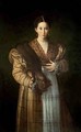 Portrait of Antea La Bella, 1535-37 - Girolamo Francesco Maria Mazzola (Parmigianino)