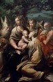 Madonna and Child with Saints, c.1529 - Girolamo Francesco Maria Mazzola (Parmigianino)