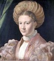 Portrait of a young woman, possibly Countess Gozzadini, c.1530 - Girolamo Francesco Maria Mazzola (Parmigianino)