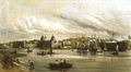 Greenwich and the Dreadnought - William Parrott