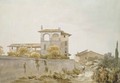 An Italian Villa - William Pars