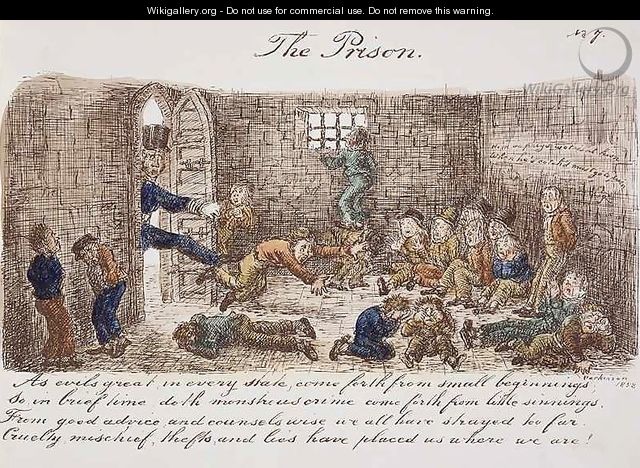The Prison, 1858 - Parkinson