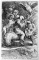 The Witches Sabbath, engraved by Bernard Picart 1673-1733 1732 - Girolamo Francesco Maria Mazzola (Parmigianino)