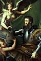 Emperor Charles V 1500-58 Receiving the World, c.1529 - Girolamo Francesco Maria Mazzola (Parmigianino)