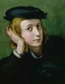 Portrait of a Young Man - Girolamo Francesco Maria Mazzola (Parmigianino)