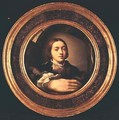 Self Portrait at the Mirror - Girolamo Francesco Maria Mazzola (Parmigianino)