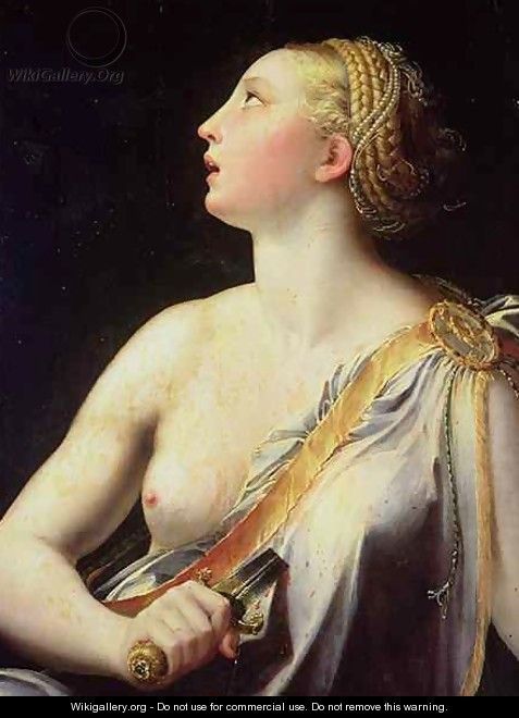 Lucretia - Girolamo Francesco Maria Mazzola (Parmigianino)