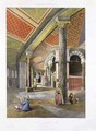 The Gallery of the Mosque of Omar, from Souvenirs of Jerusalem, engraved by Charles Claude Bachelier fl.1830-60 and Albert Adam b.1833, 1861 - (after) Paris